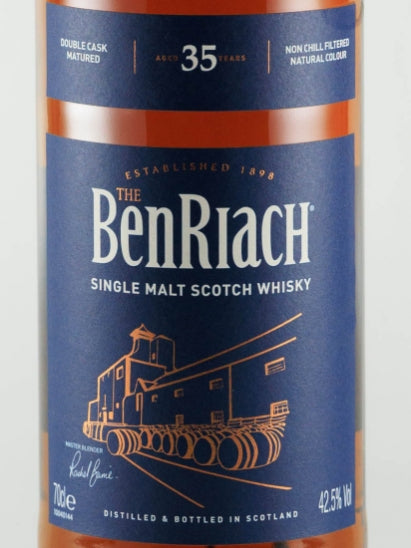 Benriach 35 Years