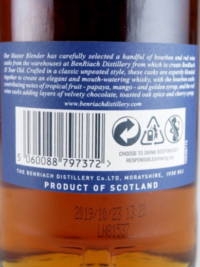 Benriach 35 Years