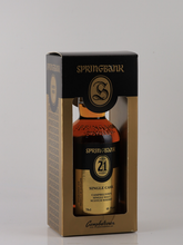 Load image into Gallery viewer, Springbank 21 Years 2016 Release