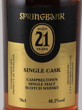 Load image into Gallery viewer, Springbank 21 Years 2016 Release
