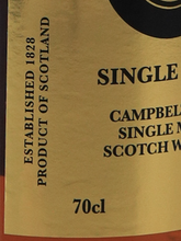Load image into Gallery viewer, Springbank 21 Years 2016 Release
