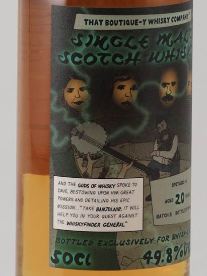 Boutique Whiskey Speyside #4 20 Years Batch 3