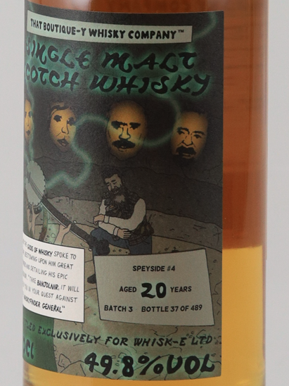 Boutique Whiskey Speyside #4 20 Years Batch 3
