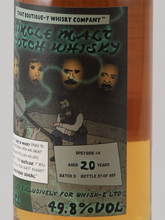 Load image into Gallery viewer, Boutique Whiskey Speyside #4 20 Years Batch 3