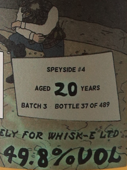 Boutique Whiskey Speyside #4 20 Years Batch 3