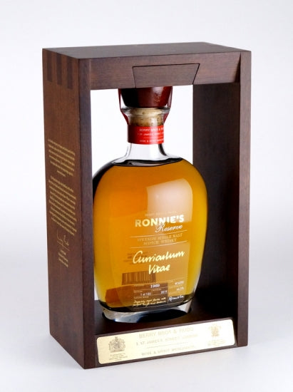 BB&R Ronnie's Reserve 50 Years 1969