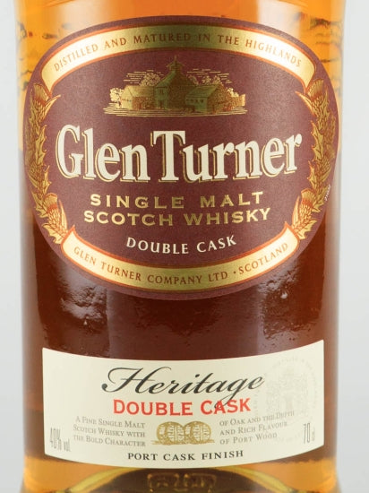 Glenturret Double Cask Port Cask Finish