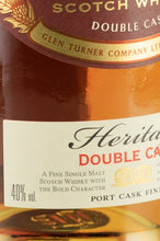 Load image into Gallery viewer, Glenturret Double Cask Port Cask Finish
