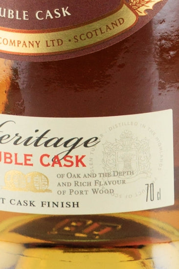 Glenturret Double Cask Port Cask Finish