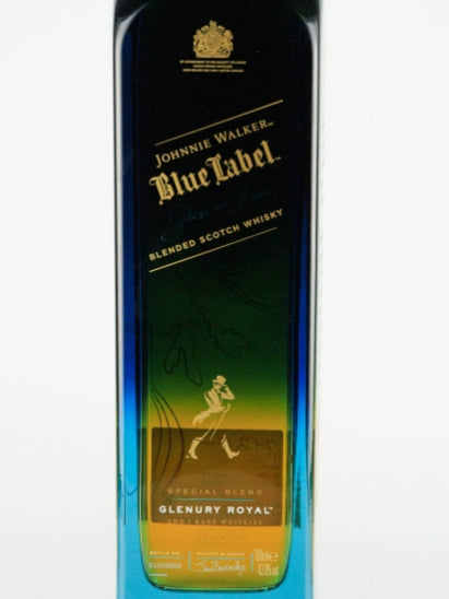 Johnnie Walker Blue Label Ghost & Rare Glenury Royal
