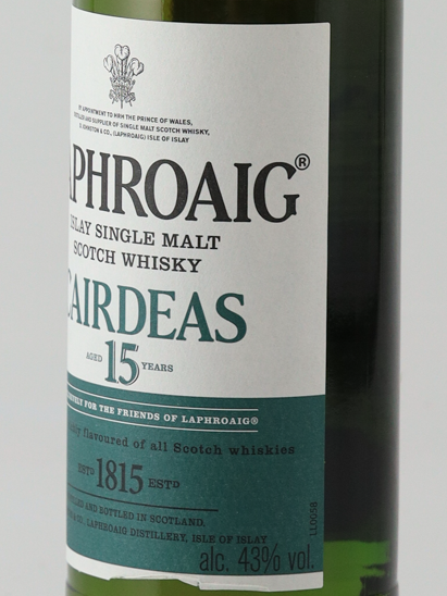 Laphroaig Cairdeas 15 Years