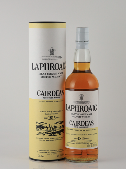 Laphroaig Cardis 2018 Finocask Finish 51.8%