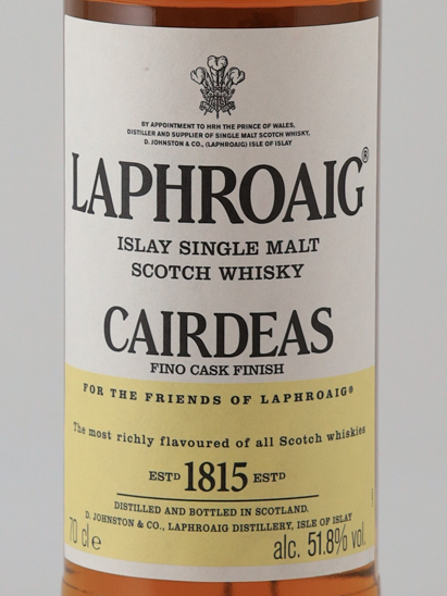 Laphroaig Cardis 2018 Finocask Finish 51.8%