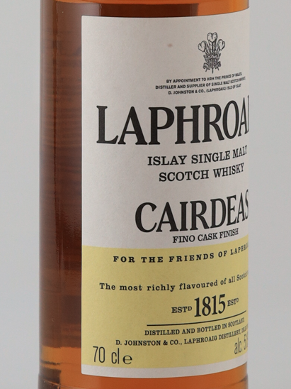 Laphroaig Cardis 2018 Finocask Finish 51.8%
