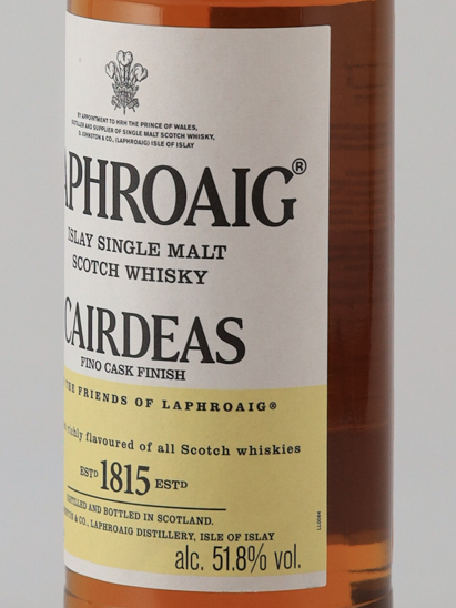 Laphroaig Cardis 2018 Finocask Finish 51.8%