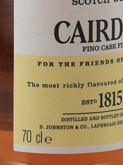 Laphroaig Cardis 2018 Finocask Finish 51.8%