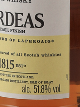 Load image into Gallery viewer, Laphroaig Cardis 2018 Finocask Finish 51.8%