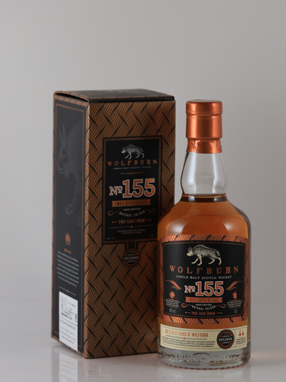 Wolfburn Batch 155