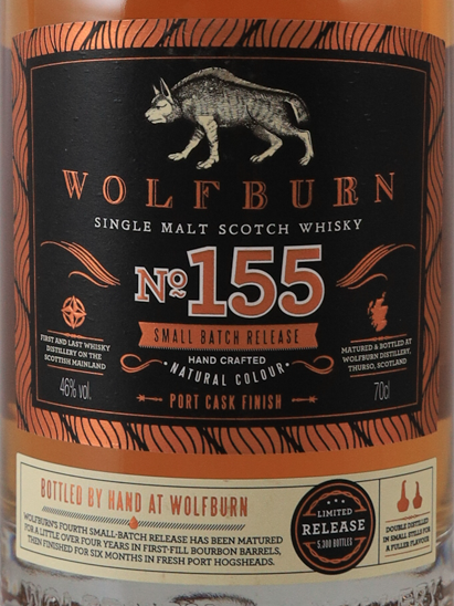 Wolfburn Batch 155