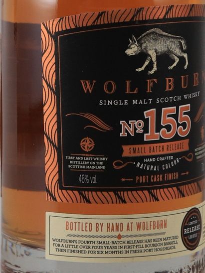 Wolfburn Batch 155
