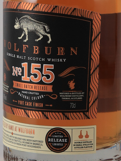 Wolfburn Batch 155
