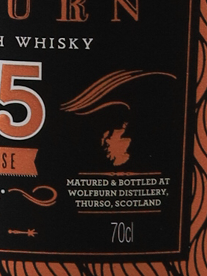 Wolfburn Batch 155