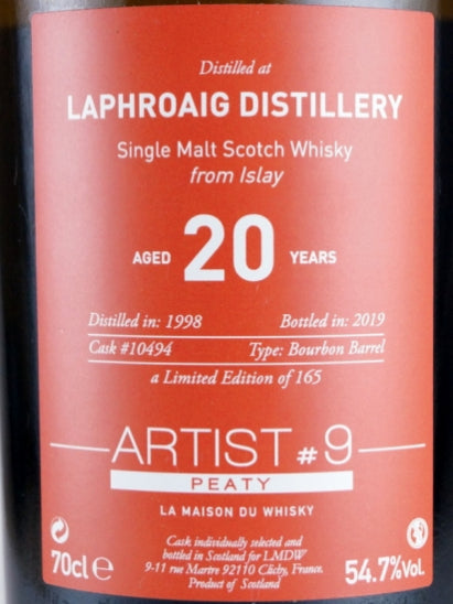 LMDW Artist Laphroaig 1998/2019 Peaty