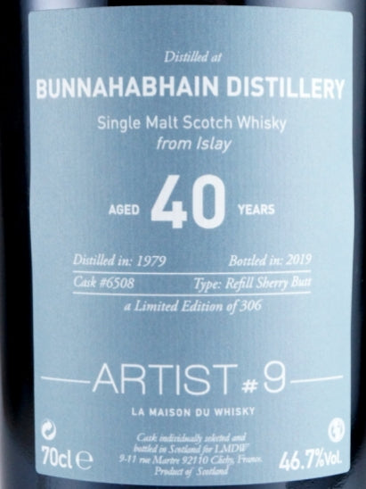 LMDW Artist Bunnahabhain 1979/2019