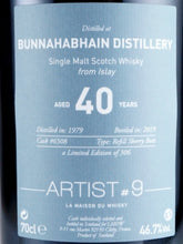 Load image into Gallery viewer, LMDW Artist Bunnahabhain 1979/2019