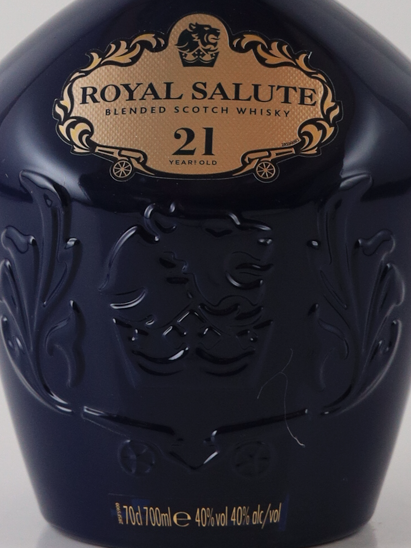 Royal Salute 21 Years Signature Blend