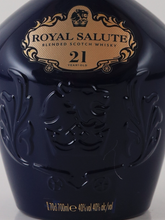 Load image into Gallery viewer, Royal Salute 21 Years Signature Blend