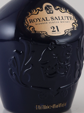 Load image into Gallery viewer, Royal Salute 21 Years Signature Blend