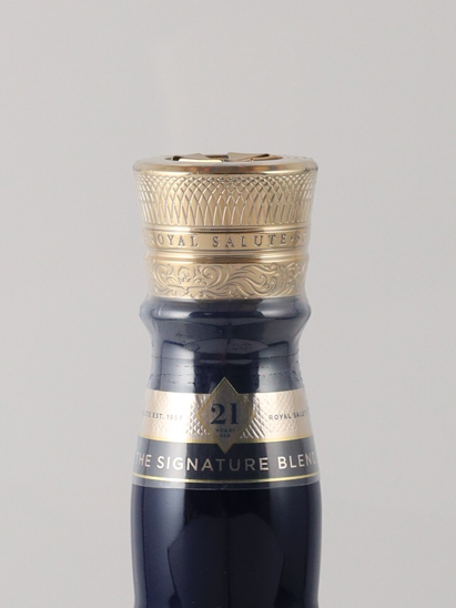 Royal Salute 21 Years Signature Blend