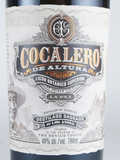 Cocalero de Altura