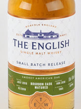Load image into Gallery viewer, The English Smoky Oak 8 Years 2010