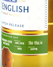 Load image into Gallery viewer, The English Smoky Oak 8 Years 2010