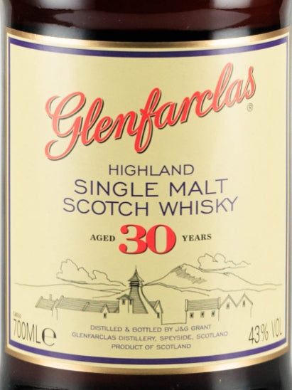 Glenfarclas 30 Years Red Door