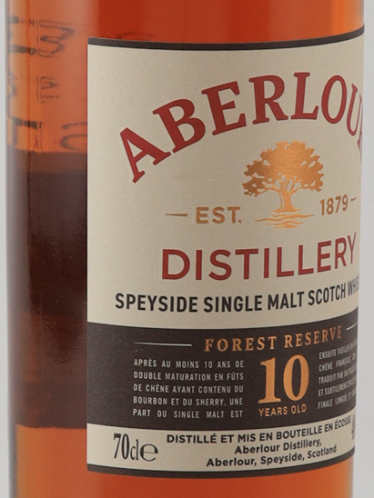 Aberlour 10 Years Forest Reserve