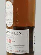 Load image into Gallery viewer, Lagavulin 10 Years
