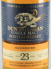 Load image into Gallery viewer, Dunbegan Auchroisk 23 Years 1995