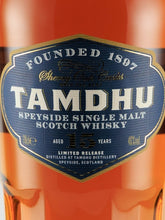 Load image into Gallery viewer, Tamdhu 15 Years