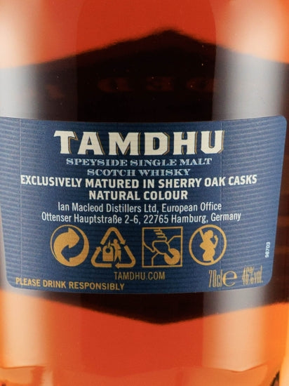 Tamdhu 15 Years