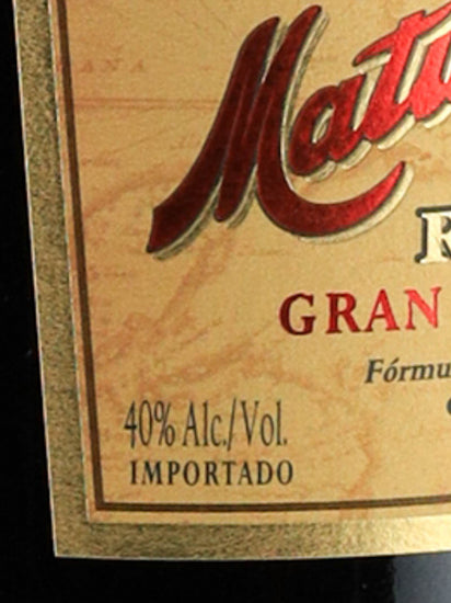 Ron Matusalem Gran Reserva 18 Years