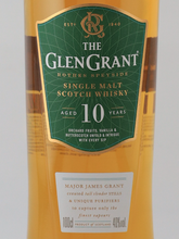 Load image into Gallery viewer, Glen Grant 10 Years 1L