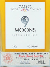 Load image into Gallery viewer, Martin Miller's Gin Nine Moons