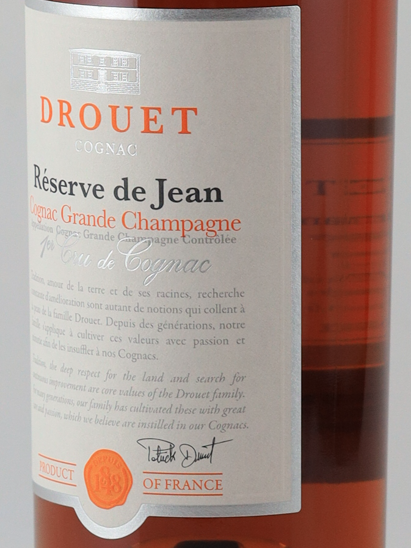 Drouet Réserve de Jean