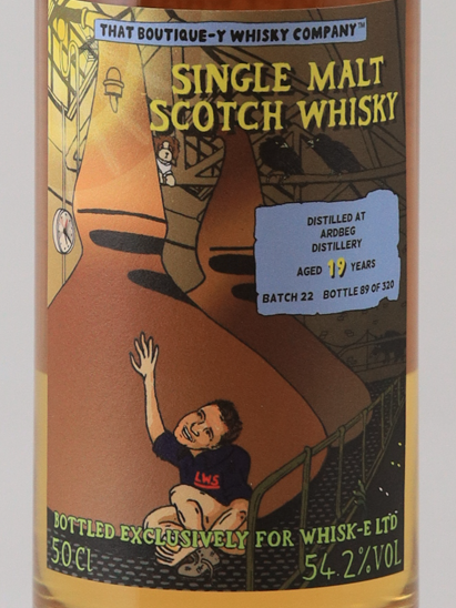 Boutique Whisky Ardbeg 19 Years 2000 Batch 22