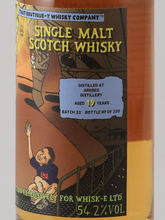 Load image into Gallery viewer, Boutique Whisky Ardbeg 19 Years 2000 Batch 22
