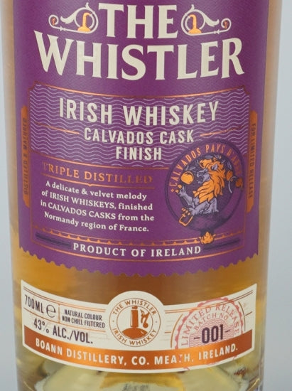 The Whistler Calvados Cask Finish