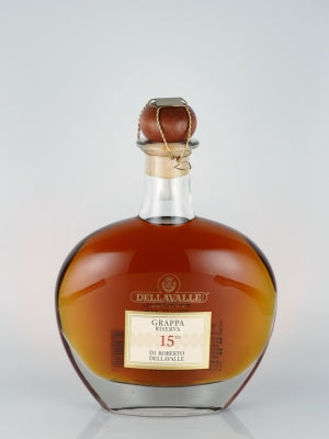 Dellavalle Grappa 15 Years